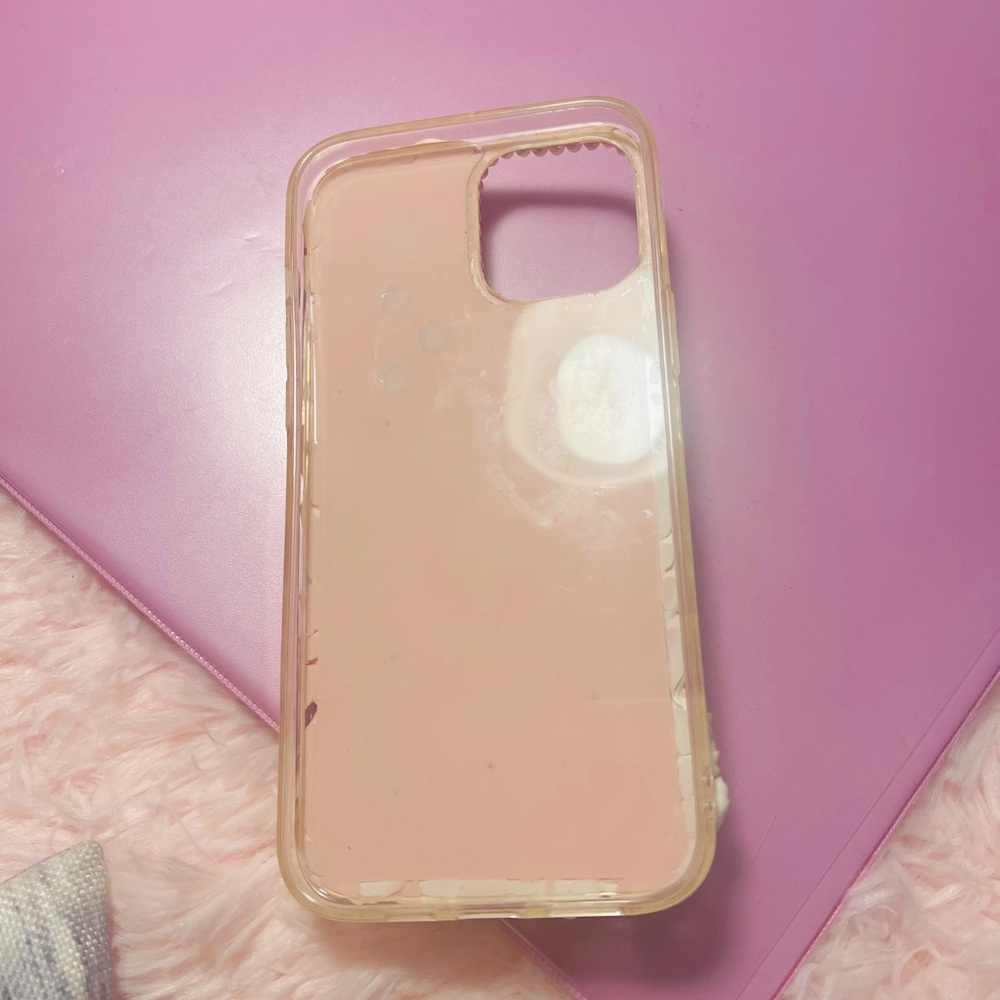 Pink Victorian phone case iPhone 12 Pro Max - Picture 2 of 2